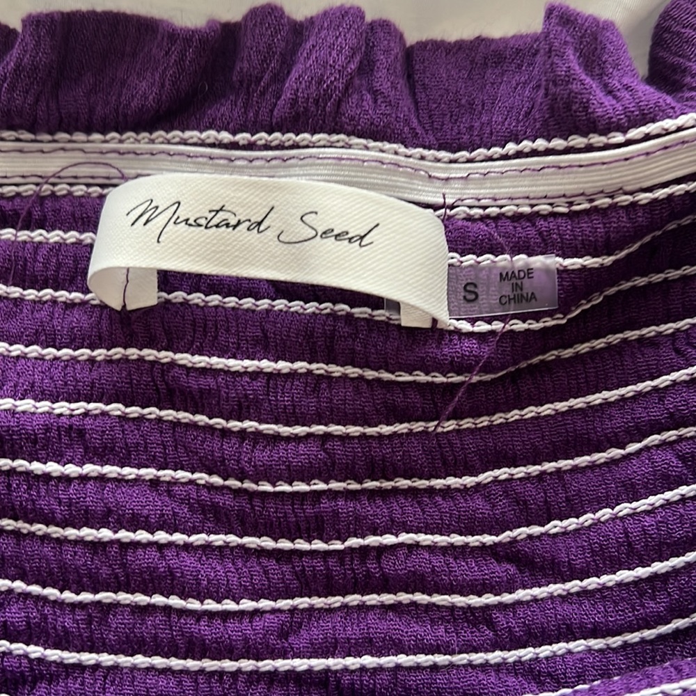 Mustard seed skirt - Picture 3 of 3